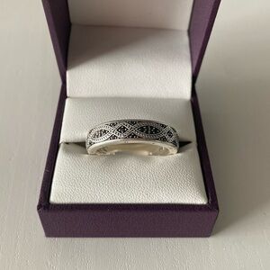 Mens Thomas Sabo Silver Ring